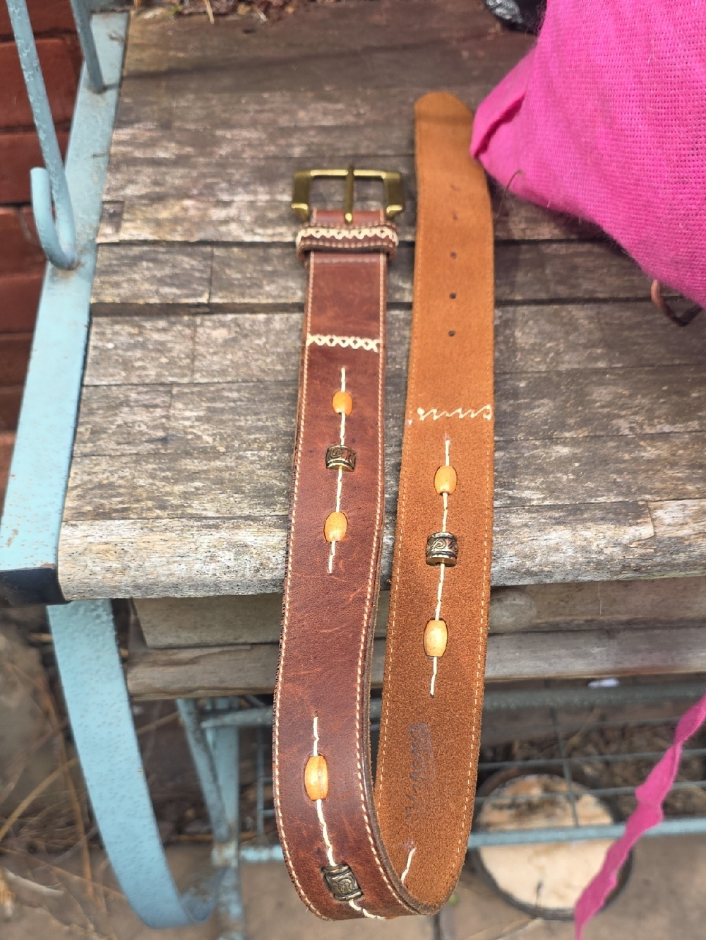 country western belt